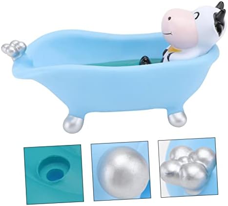 HEALLILY Cartoon Soap Holder Bathroom Soap Dish Animal Soap Case