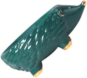 Nordic Style Ceramic Soap Holder Hedgehog Design