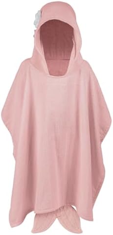 Stephen Joseph Mermaid Beach Bath Poncho for Kids 2-6 Years