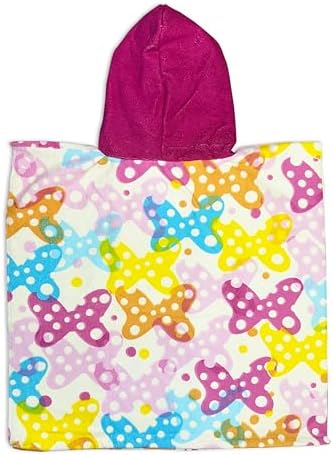 Disney Mickey Mouse Striped Kids Bath Towel