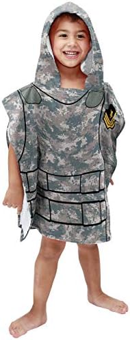Jay Franco Trend Collector Soldier Poncho Towel - 22x22 Inches