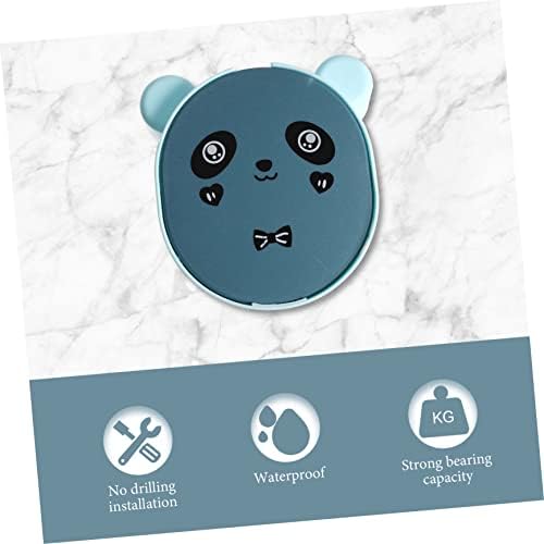 ABOOFAN Wall Mounted Cartoon Soap Holder with Drainage