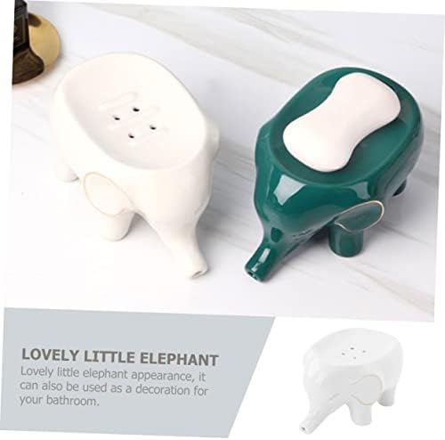 Creative Elephant Soap Holder for Bathroom Decor