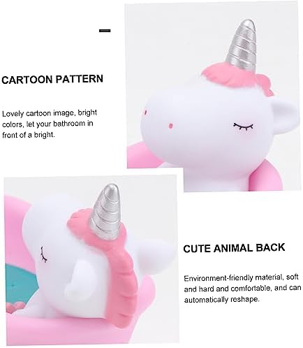 Adorable Cartoon Animal Soap Holder for Kids Bathrooms