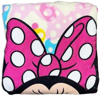 Disney Mickey Mouse Striped Kids Bath Towel