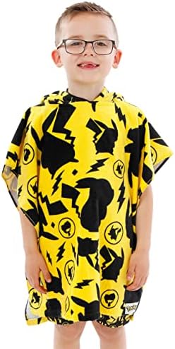 Pokemon Hooded Poncho Towel for Kids