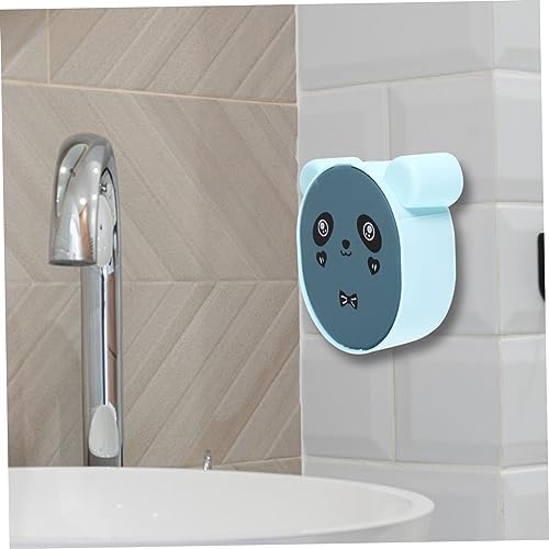 Wall Mount Soap Box Cartoons Bear Design Bathroom Holder