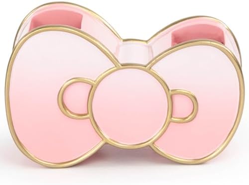 Jay Franco Hello Kitty Bow Toothbrush Holder - Pink Resin Pencil Holder