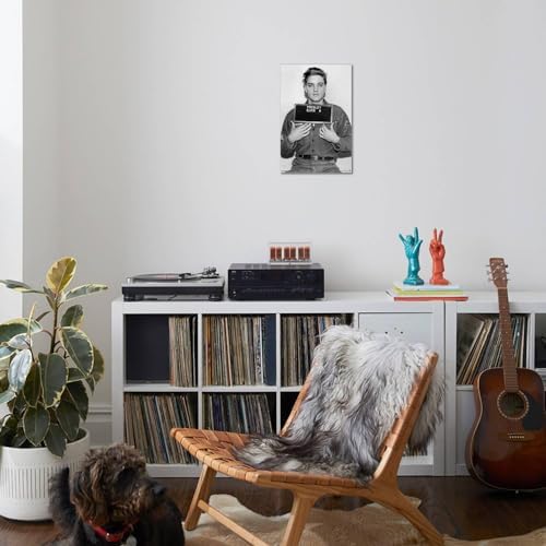 Trends International Elvis Presley Army Enlisting Wall Poster