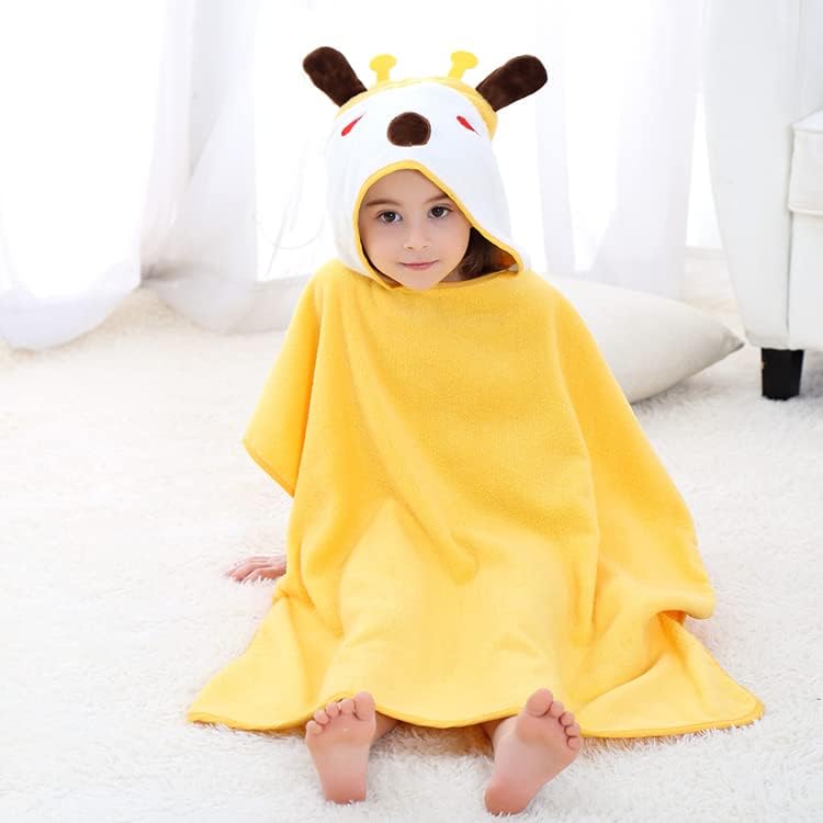 Premium Toddler Hooded Beach Towel for Boys Girls