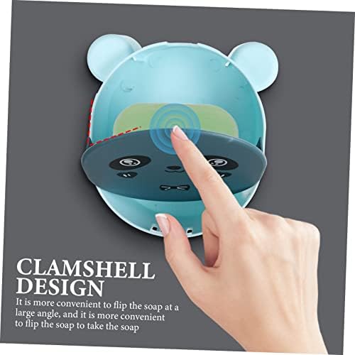 Bathroom Soap Holder with Cartoon Design for Easy Use