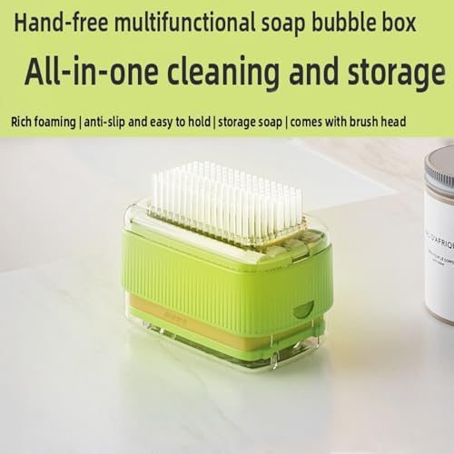 Portable Foaming Soap Dispenser with Storage Tray