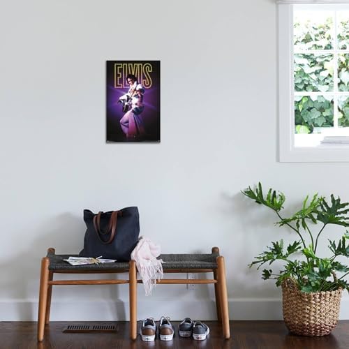 Trends International Elvis Presley Canvas Wall Poster
