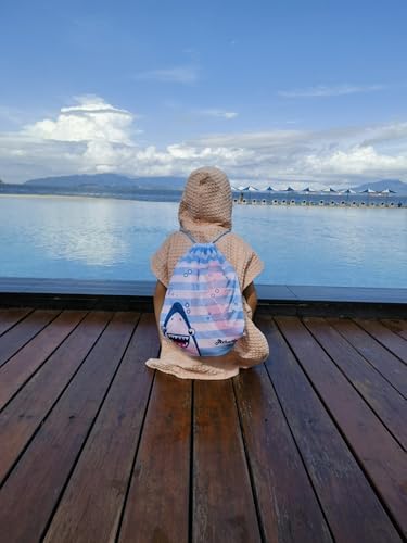 Athaelay Hooded Bath Towel for Kids 0-4 Years