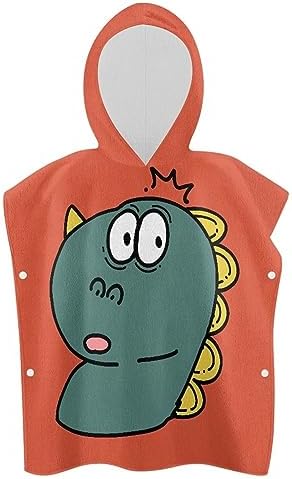 Goronwyfloyd Dinosaur Hooded Bath Towel for Kids