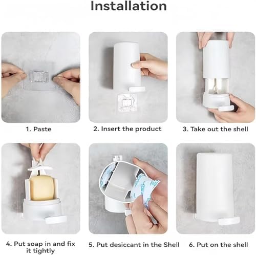 Adjustable Foam Flaker Soap Dispenser for Kids