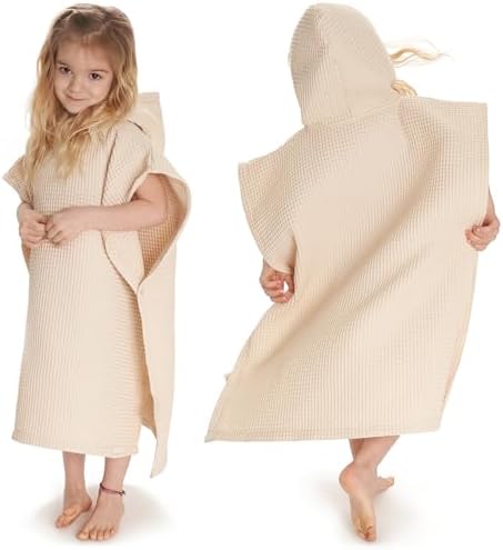 ZICOTO Soft Hooded Beach Towel for Kids 1