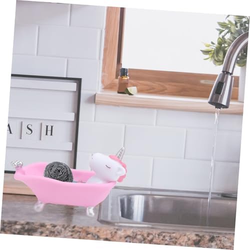 Adorable Cartoon Animal Soap Holder for Kids Bathrooms