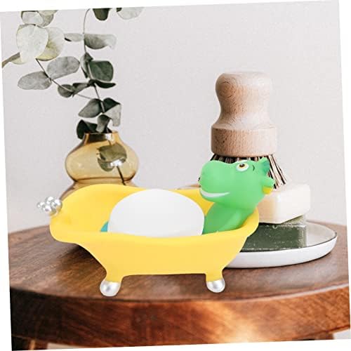 BESTYASH Cartoon Dinosaur Soap Dish for Kids