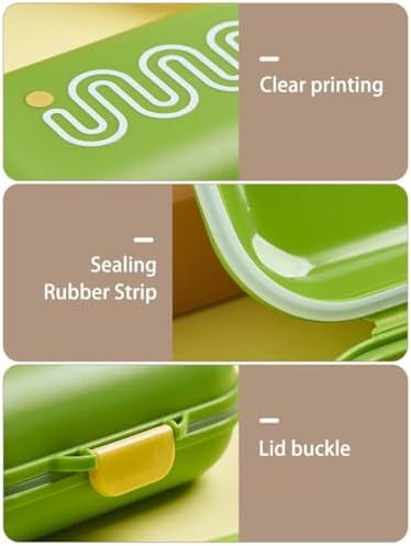 Travel Soap Case with Leakproof Lid and Durable Design