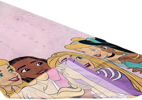 Jay Franco Disney Princess Kids Bath Towel - 28x58 Inch 100 Cotton