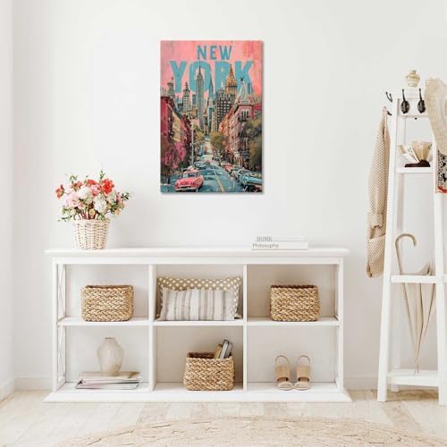 Venice Vintage Travel Poster 12x16in Framed