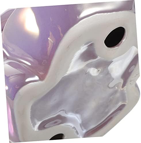 Ciieeo Ceramic Soap Dish with Drainage for Kids
