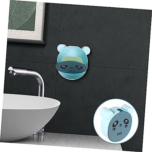 ABOOFAN Wall Mounted Cartoon Soap Holder with Drainage