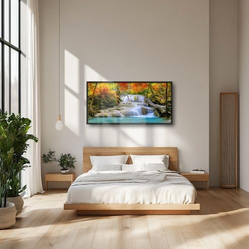 Large Waterfall Wall Art for Living Room