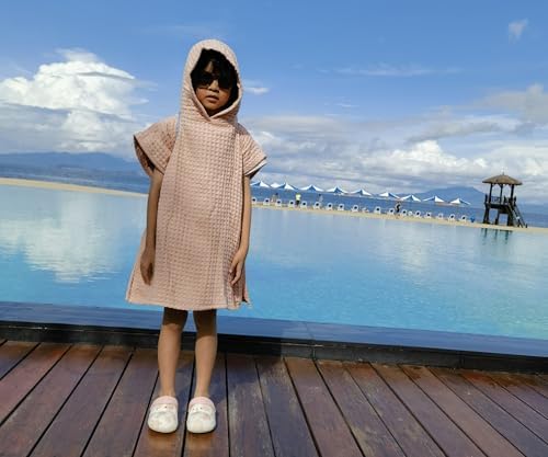 Athaelay Hooded Bath Towel for Kids 0-4 Years
