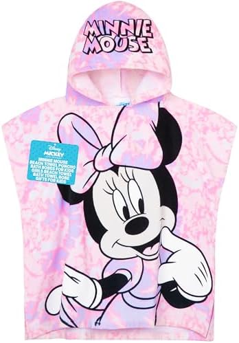 Get Trend Disney Minnie Mouse Hooded Bath Towel for Kids