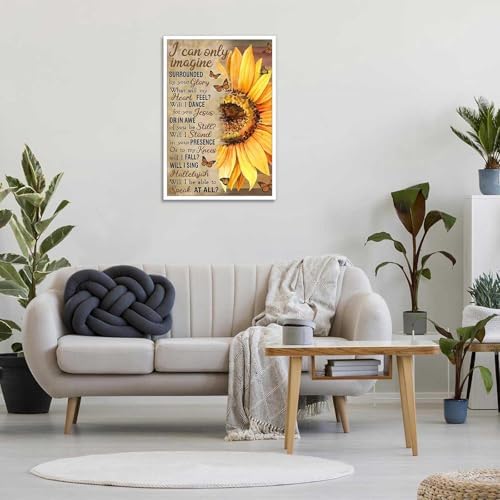 Sunflower Motivational Poster Please Be Positive