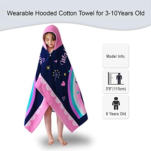 VOOVA MOVAS Unicorn Toddler Bath Towel 30X50