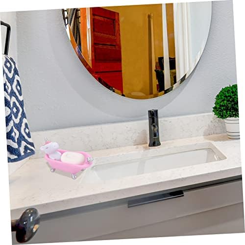 Adorable Cartoon Animal Soap Holder for Kids Bathrooms