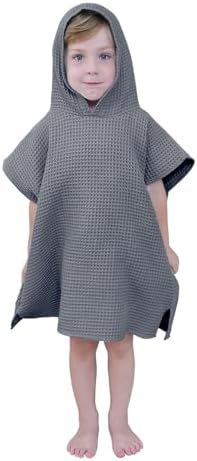 BANGSAUR Hooded Bath Towel for Kids 2-5 Years