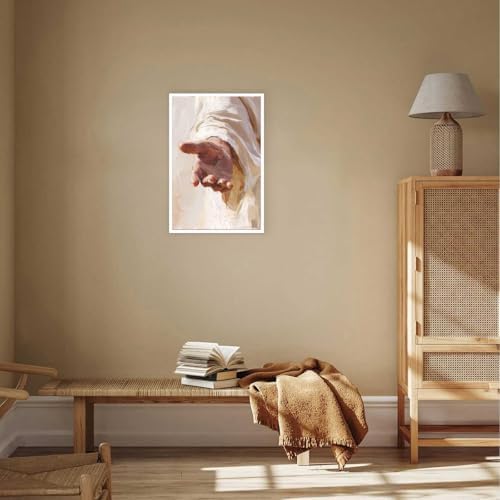 Hand of Jesus Divine Mercy Poster 24x36in