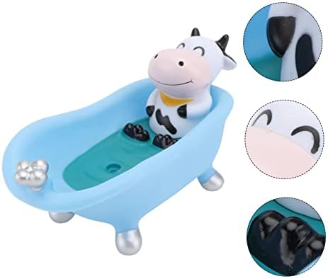 HEALLILY Cartoon Soap Holder Bathroom Soap Dish Animal Soap Case