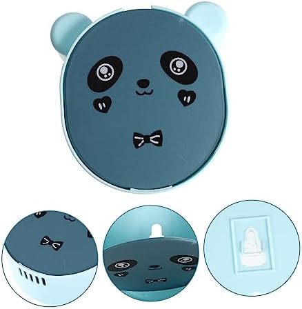 Wall Mount Soap Box Cartoons Bear Design Bathroom Holder
