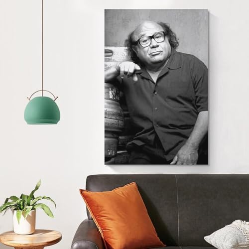Danny DeVito Actor Poster 12x18 Inch Unframed Wall Art