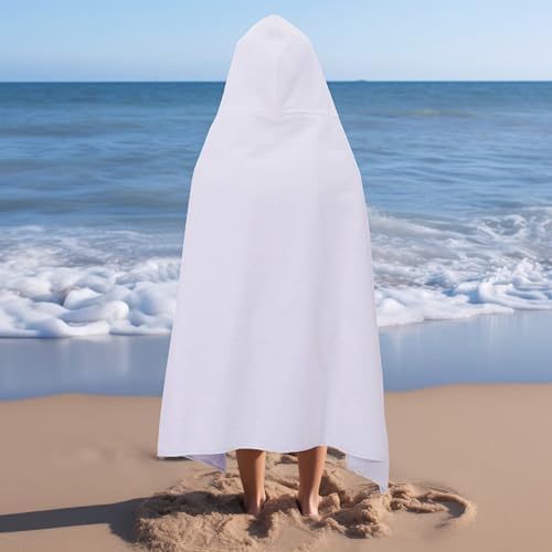 Original Kids Hooded Bath Towel Wrap - 30x52 Inches