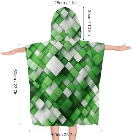 Kids Bath Towel with Hooded Design
