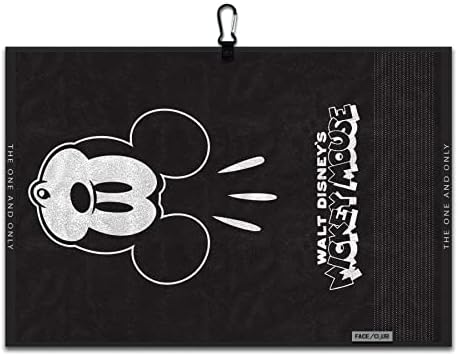Team Effort Disney Studios Unisex Adult Face Club Jacquard Towel