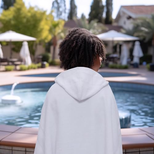 Original Kids Hooded Bath Towel Wrap - 30x52 Inches