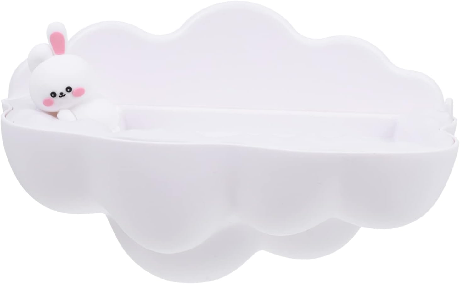 LIFKOME Non-Slip Bath Wall Soap Dish for Boys and Girls
