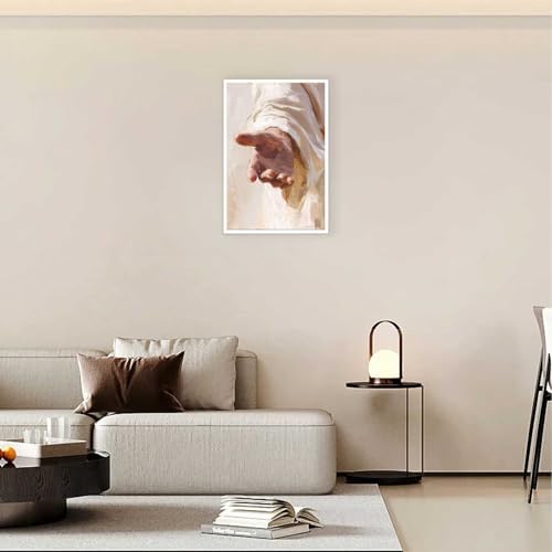 Hand of Jesus Divine Mercy Poster 24x36in
