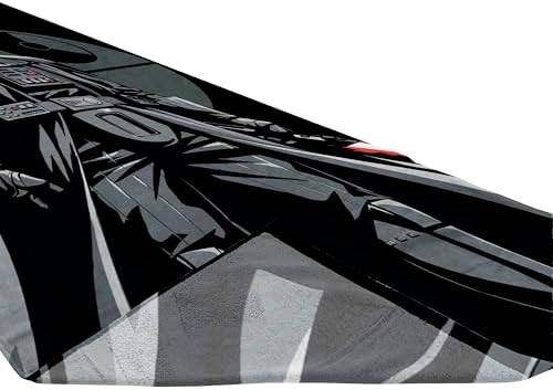 Jay Franco Star Wars Darth Vader Kids Bath Towel - 28x58