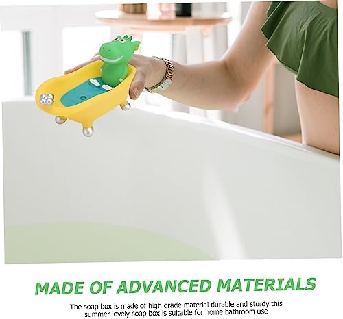 Dinosaur Shape Cartoon Bath Soap Holder
