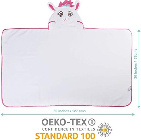 Little Tinkers World Hooded Towels for Kids