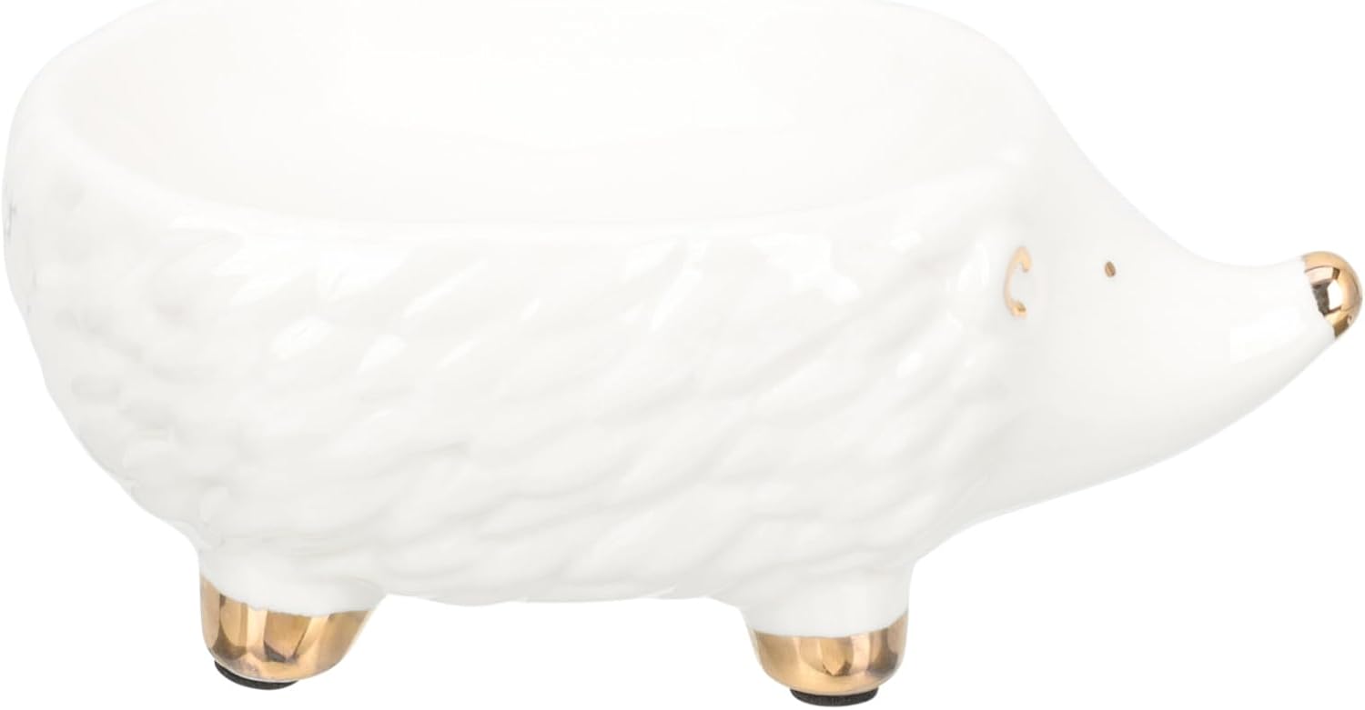 Ceramic Cartoon Animal Soap Holder for Bathroom