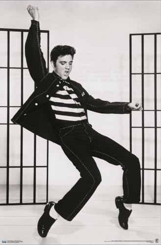 Trends International Elvis Presley Jailhouse Rock Wall Poster